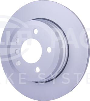 HELLA 8DD 355 128-531 - Kočioni disk www.molydon.hr