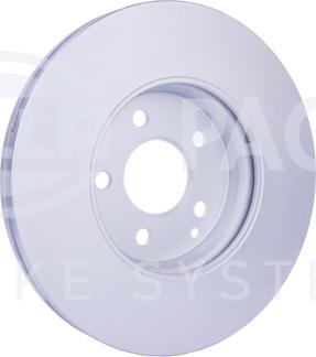 HELLA 8DD 355 128-641 - Kočioni disk www.molydon.hr