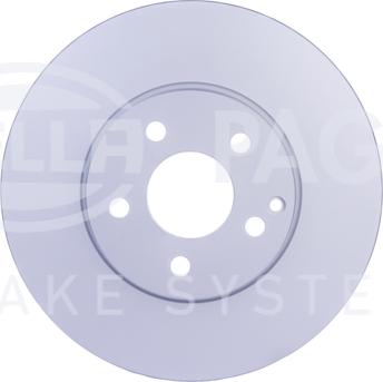 HELLA 8DD 355 128-641 - Kočioni disk www.molydon.hr