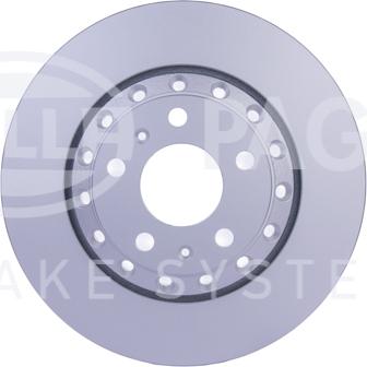 HELLA 8DD 355 128-651 - Kočioni disk www.molydon.hr