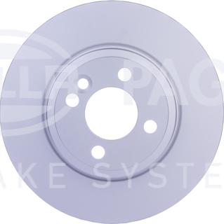 HELLA 8DD 355 128-681 - Kočioni disk www.molydon.hr