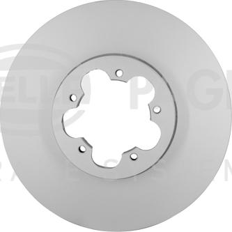 HELLA 8DD 355 128-631 - Kočioni disk www.molydon.hr