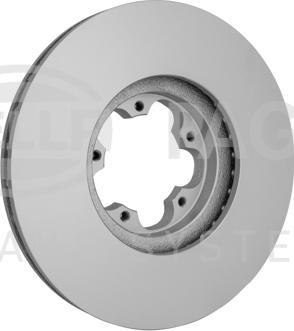 HELLA 8DD 355 128-631 - Kočioni disk www.molydon.hr