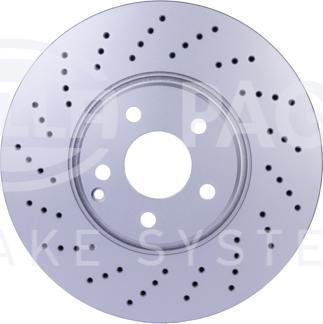 HELLA 8DD 355 128-151 - Kočioni disk www.molydon.hr