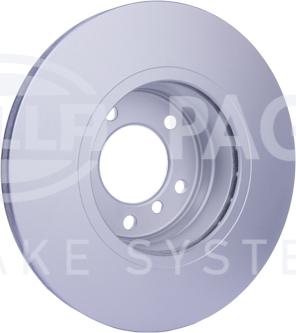 HELLA 8DD 355 128-101 - Kočioni disk www.molydon.hr