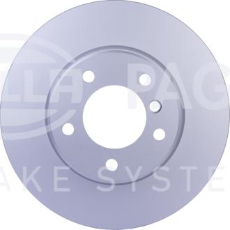 HELLA 8DD 355 128-101 - Kočioni disk www.molydon.hr