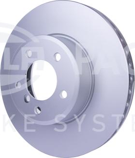 HELLA 8DD 355 128-111 - Kočioni disk www.molydon.hr