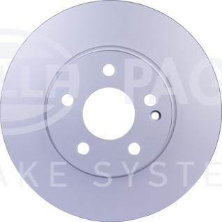 HELLA 8DD 355 128-131 - Kočioni disk www.molydon.hr