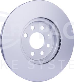 HELLA 8DD 355 128-171 - Kočioni disk www.molydon.hr