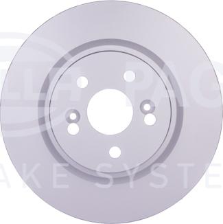 HELLA 8DD 355 128-861 - Kočioni disk www.molydon.hr