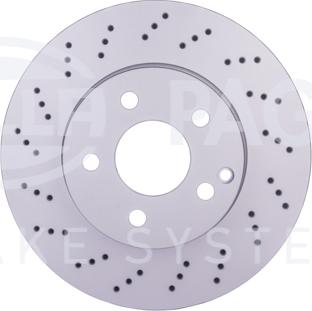 HELLA 8DD 355 128-801 - Kočioni disk www.molydon.hr