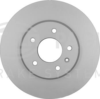 HELLA 8DD 355 128-811 - Kočioni disk www.molydon.hr