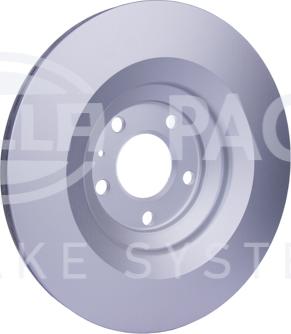 HELLA 8DD 355 128-321 - Kočioni disk www.molydon.hr