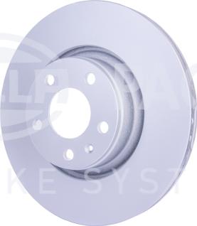 HELLA 8DD 355 128-291 - Kočioni disk www.molydon.hr