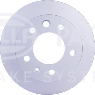 HELLA 8DD 355 128-251 - Kočioni disk www.molydon.hr