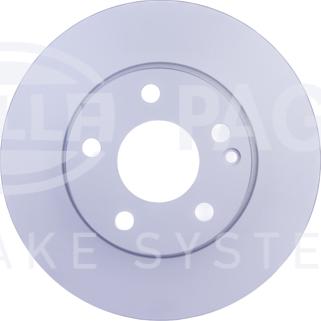 HELLA 8DD 355 128-261 - Kočioni disk www.molydon.hr