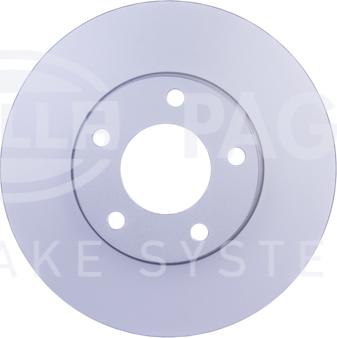 HELLA 8DD 355 128-231 - Kočioni disk www.molydon.hr