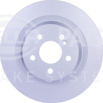 HELLA 8DD 355 128-751 - Kočioni disk www.molydon.hr