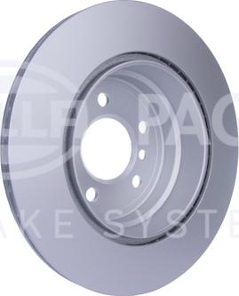 HELLA 8DD 355 128-761 - Kočioni disk www.molydon.hr