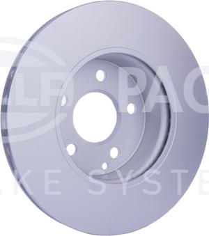 HELLA 8DD 355 128-701 - Kočioni disk www.molydon.hr