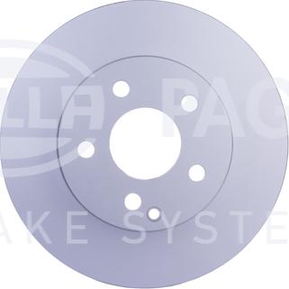 HELLA 8DD 355 128-701 - Kočioni disk www.molydon.hr