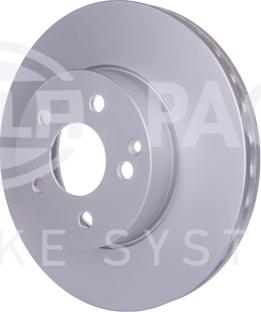 HELLA 8DD 355 128-781 - Kočioni disk www.molydon.hr