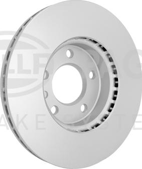 HELLA 8DD 355 123-511 - Kočioni disk www.molydon.hr