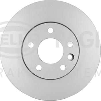 HELLA 8DD 355 123-511 - Kočioni disk www.molydon.hr