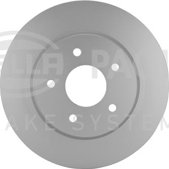 HELLA 8DD 355 123-061 - Kočioni disk www.molydon.hr