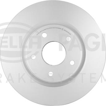 HELLA 8DD 355 123-151 - Kočioni disk www.molydon.hr