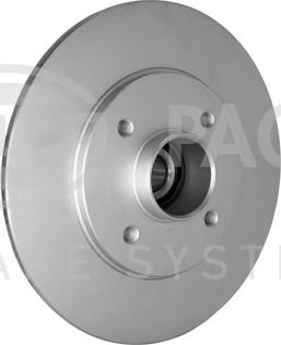 HELLA 8DD 355 123-391 - Kočioni disk www.molydon.hr