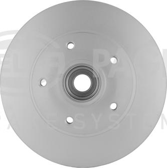 HELLA 8DD 355 123-311 - Kočioni disk www.molydon.hr