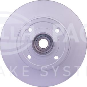 HELLA 8DD 355 123-241 - Kočioni disk www.molydon.hr