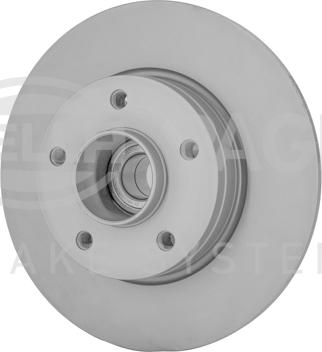 HELLA 8DD 355 123-251 - Kočioni disk www.molydon.hr