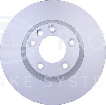 HELLA 8DD 355 123-211 - Kočioni disk www.molydon.hr