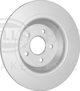 HELLA 8DD 355 122-451 - Kočioni disk www.molydon.hr