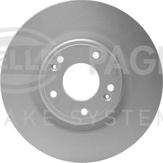 HELLA 8DD 355 122-461 - Kočioni disk www.molydon.hr