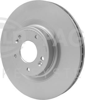 HELLA 8DD 355 122-461 - Kočioni disk www.molydon.hr