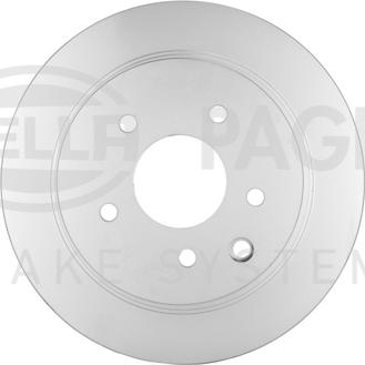 HELLA 8DD 355 122-421 - Kočioni disk www.molydon.hr