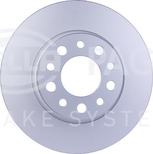 HELLA 8DD 355 122-541 - Kočioni disk www.molydon.hr