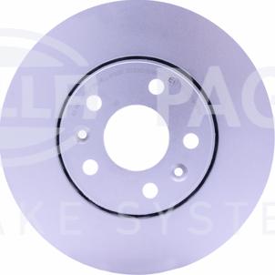 HELLA 8DD 355 122-601 - Kočioni disk www.molydon.hr