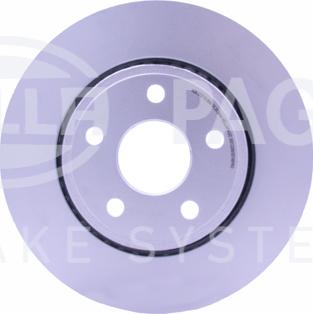 HELLA 8DD 355 122-681 - Kočioni disk www.molydon.hr