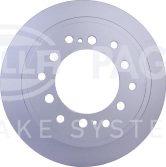 HELLA 8DD 355 122-711 - Kočioni disk www.molydon.hr