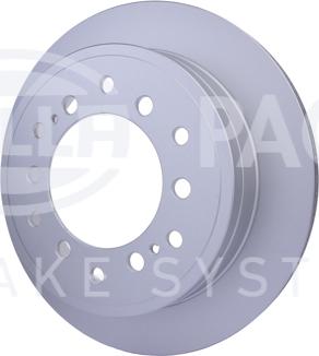 HELLA 8DD 355 122-711 - Kočioni disk www.molydon.hr