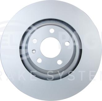 HELLA 8DD 355 122-732 - Kočioni disk www.molydon.hr