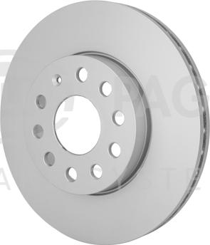 HELLA 8DD 355 122-721 - Kočioni disk www.molydon.hr