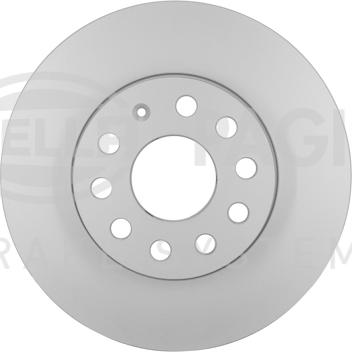 HELLA 8DD 355 122-721 - Kočioni disk www.molydon.hr