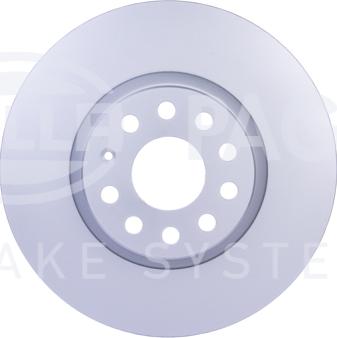 HELLA 8DD 355 127-971 - Kočioni disk www.molydon.hr