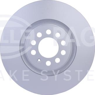 HELLA 8DD 355 127-441 - Kočioni disk www.molydon.hr