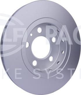 HELLA 8DD 355 127-451 - Kočioni disk www.molydon.hr